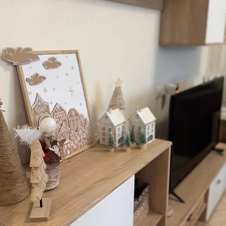 Lägenhet Cozy Near The Mill Of Elves Tríkala